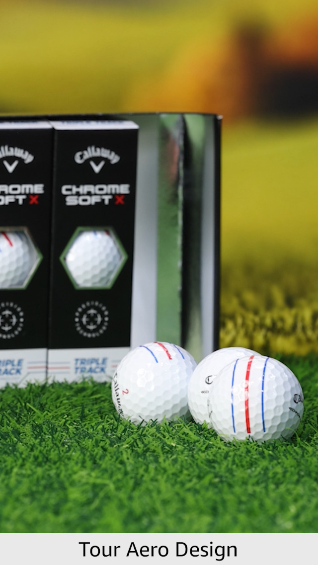 Callaway Golf Chrome Soft Golf Balls (Chrome Soft X, White